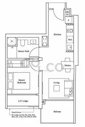 Avenue South Residence (D3), Apartment #540513071